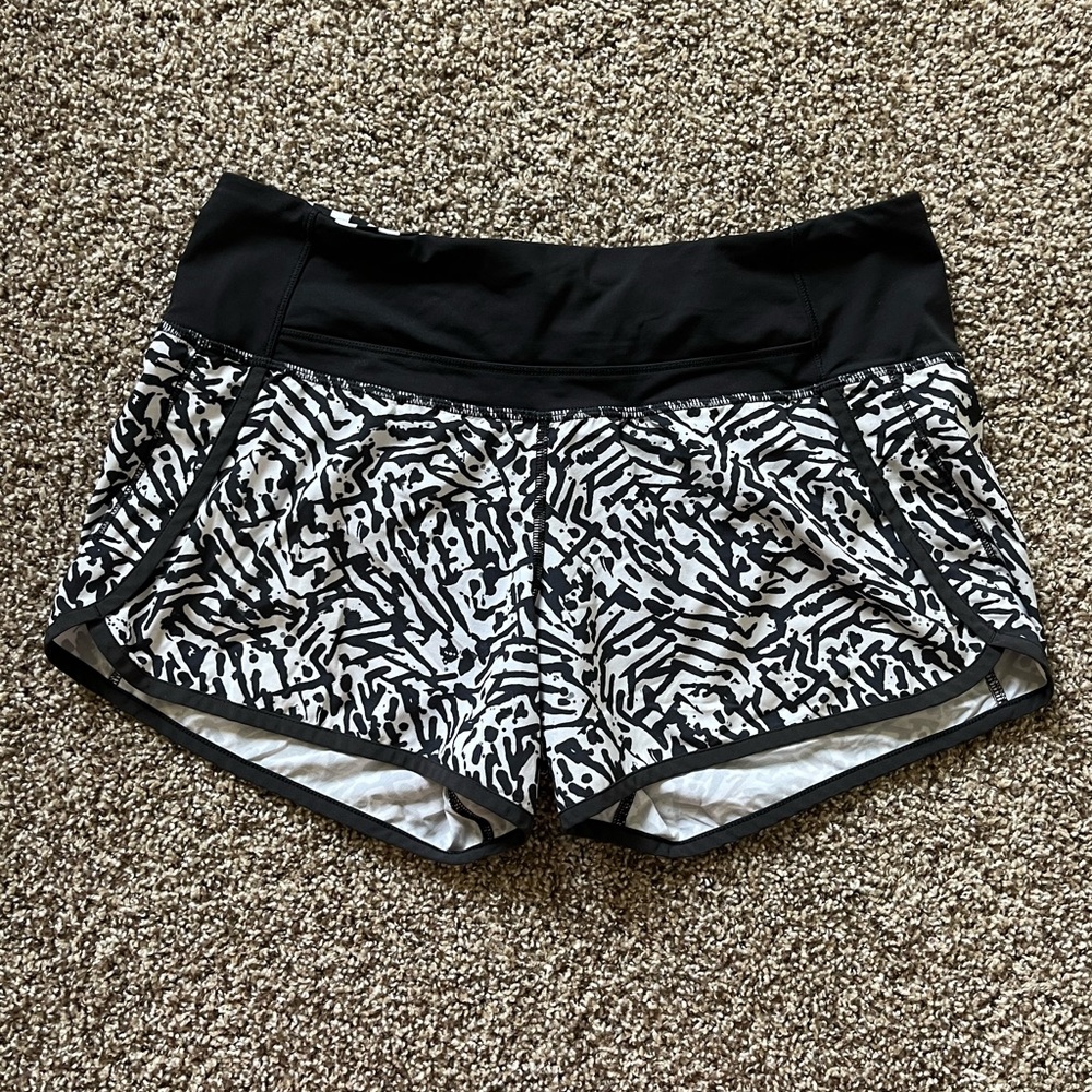 Lululemon | Run Times Short *4-way Stretch 4"